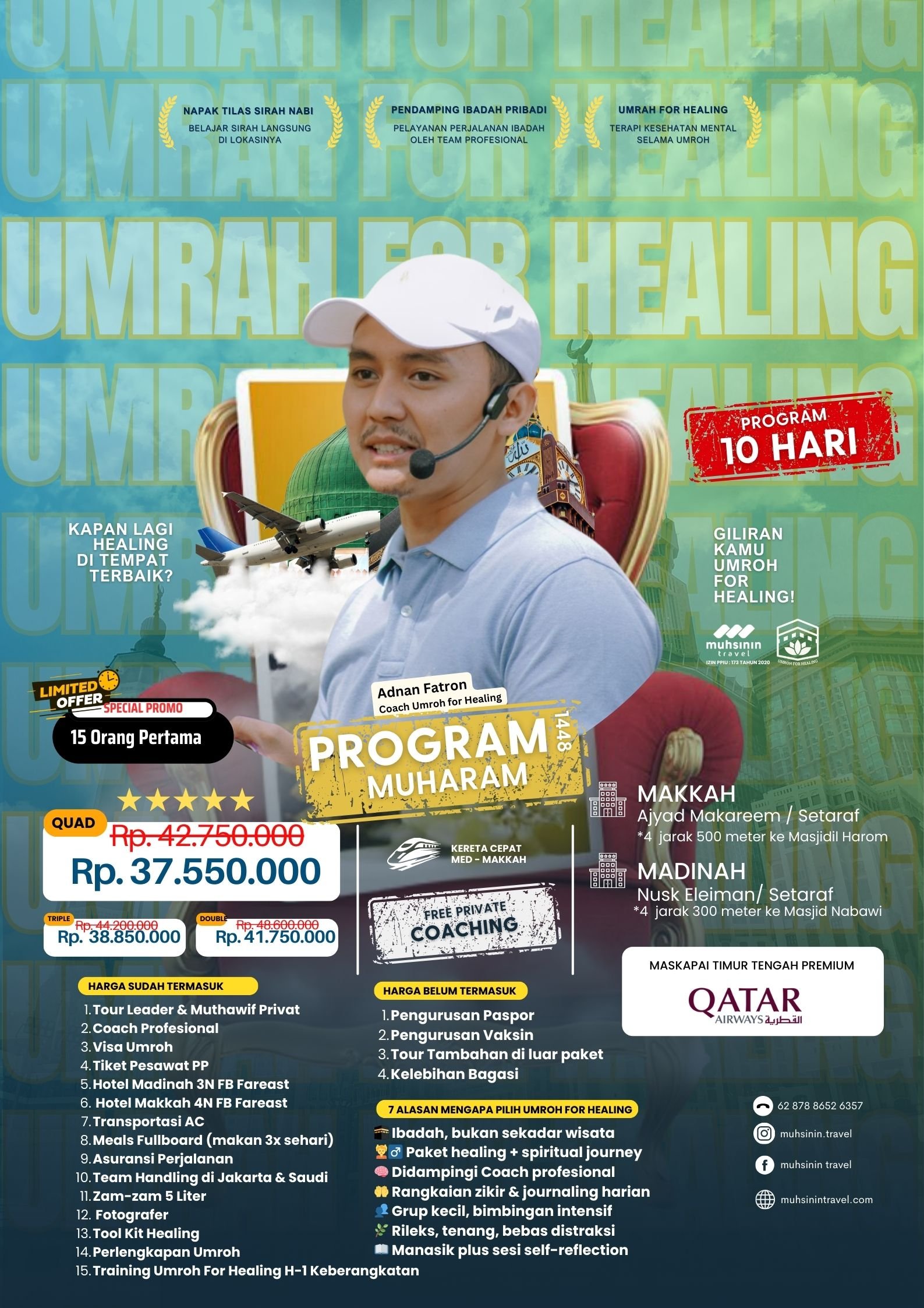 Paket Umrah For Healing Muharam