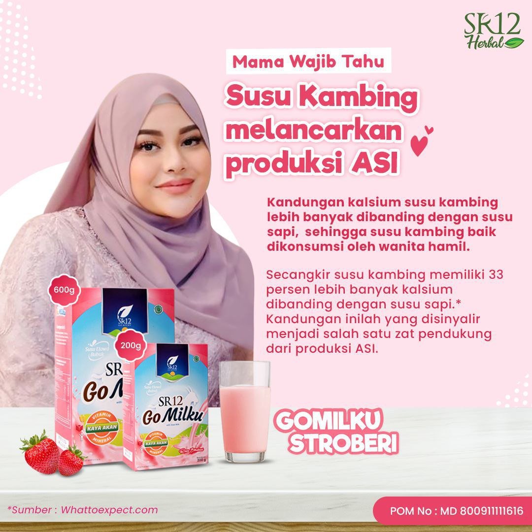 GOMILKU STRAWBERRY 600gr