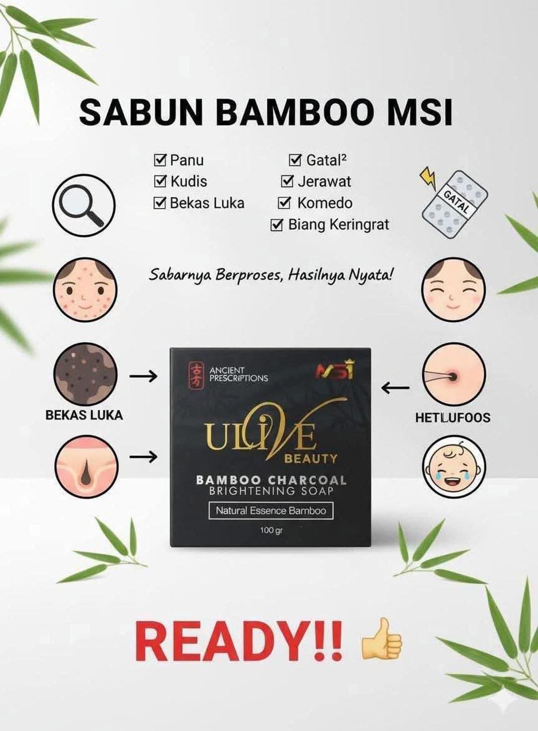 Sabun Bamboo MSI