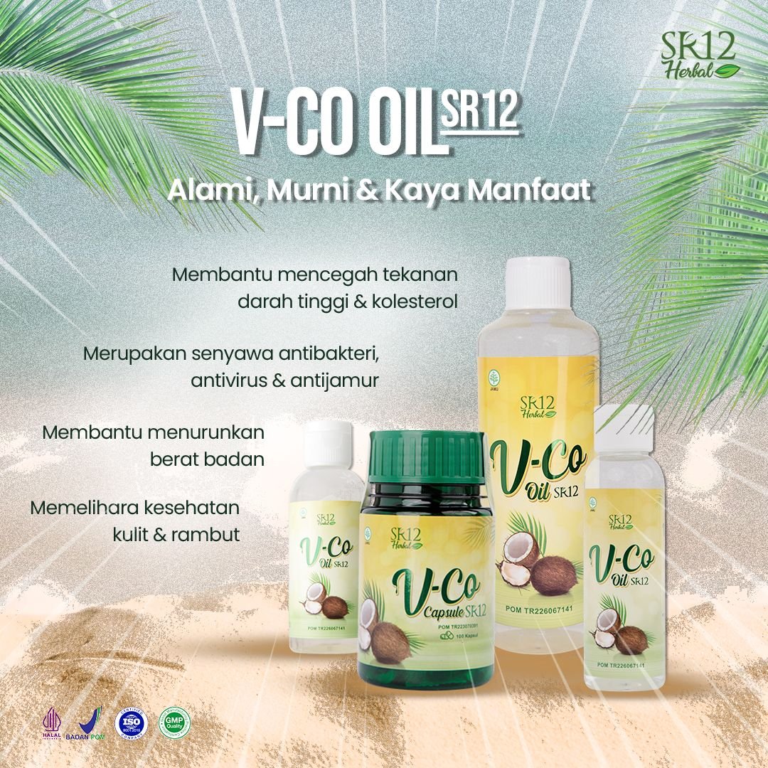 VCO OIL 100ml