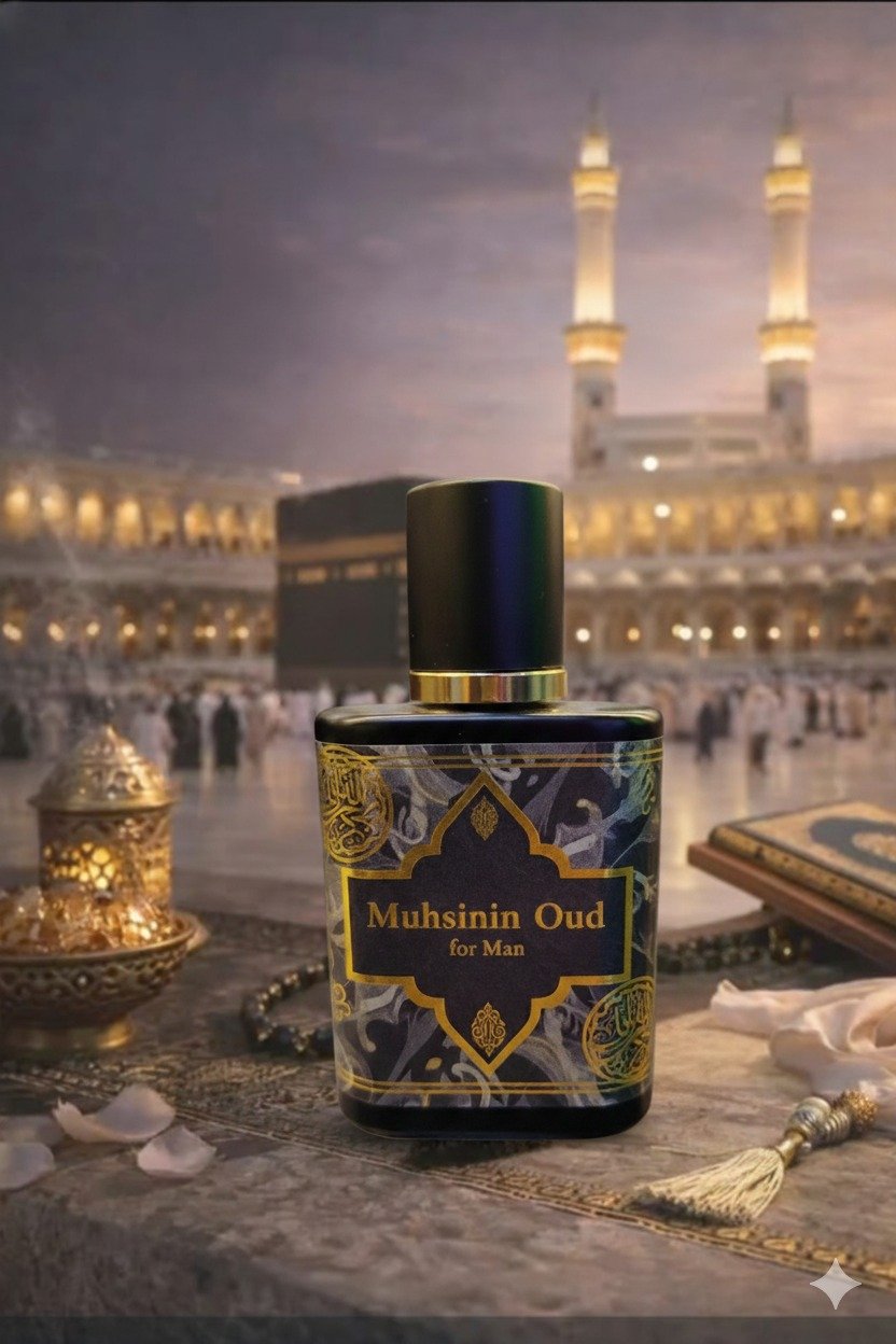 Muhsinin Oud 35 ml