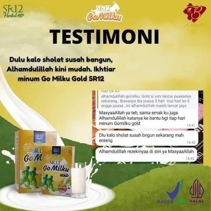 GOMILKU GOLD BOX 200gr