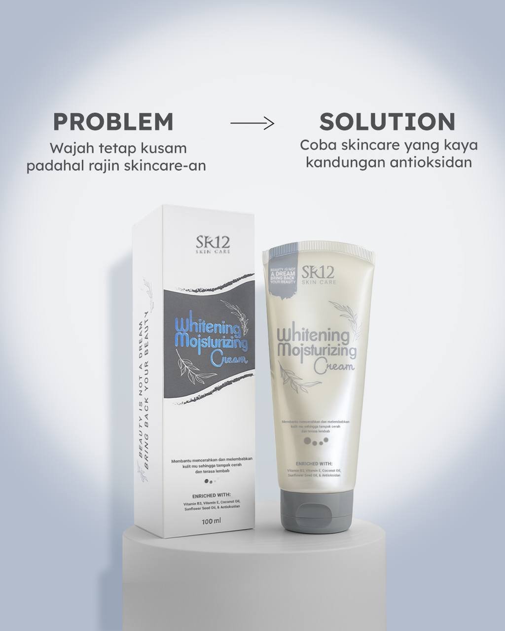 Whitening Moisturizing Cream SR12