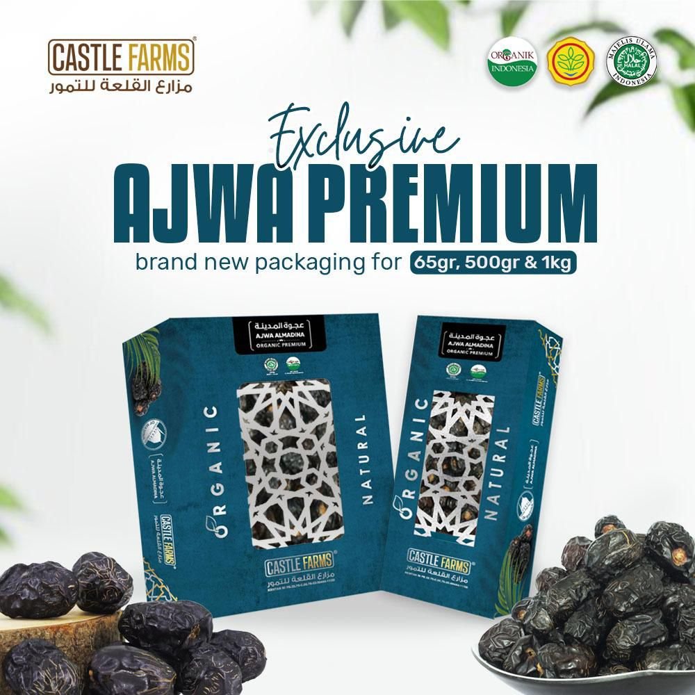 Ajwa Premium Castle Farms 1kg