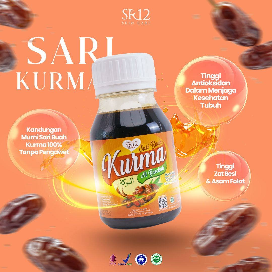 Sari Buah Kurma SR 12