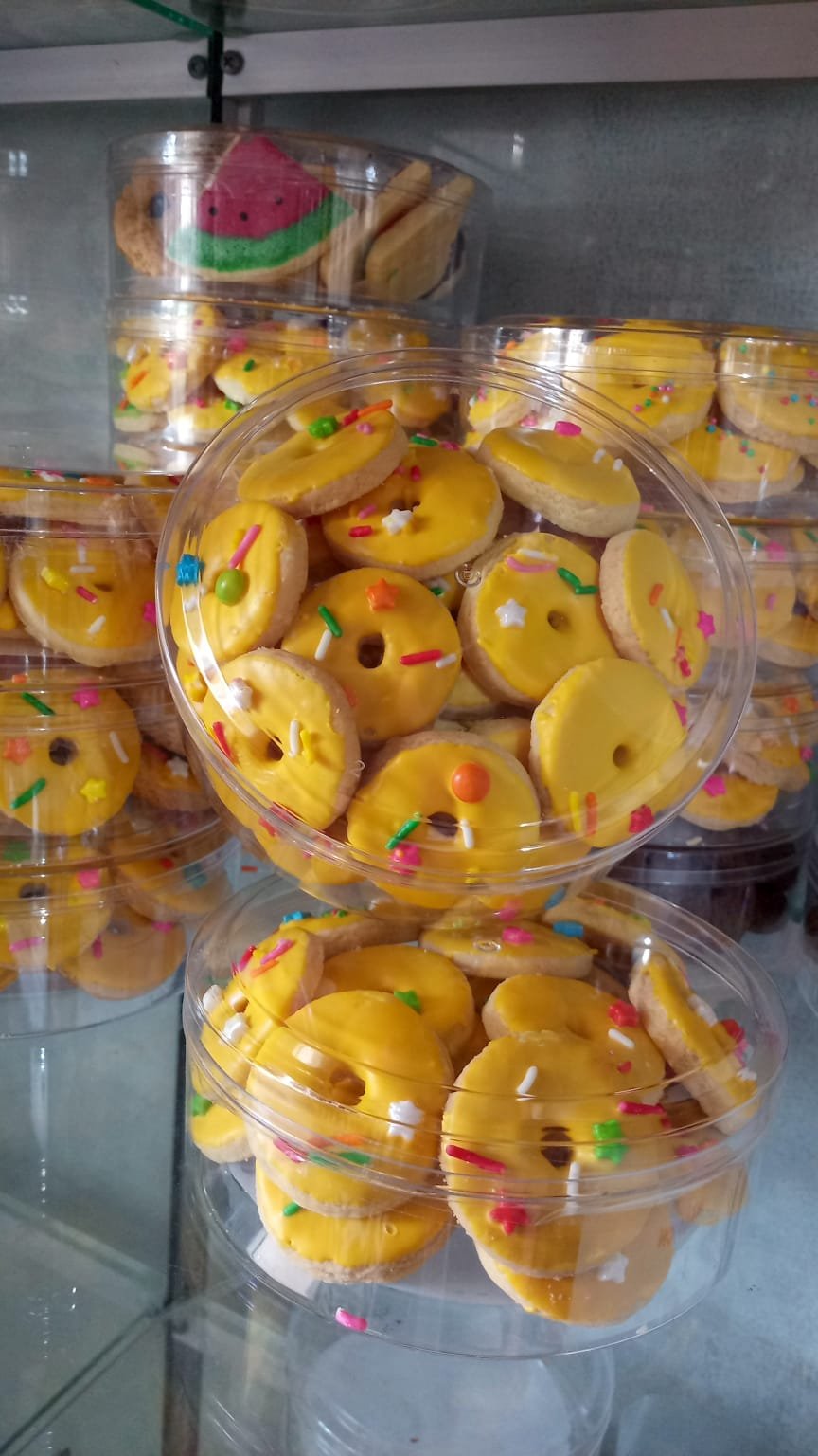 Donat Cookies Lemon 500gr